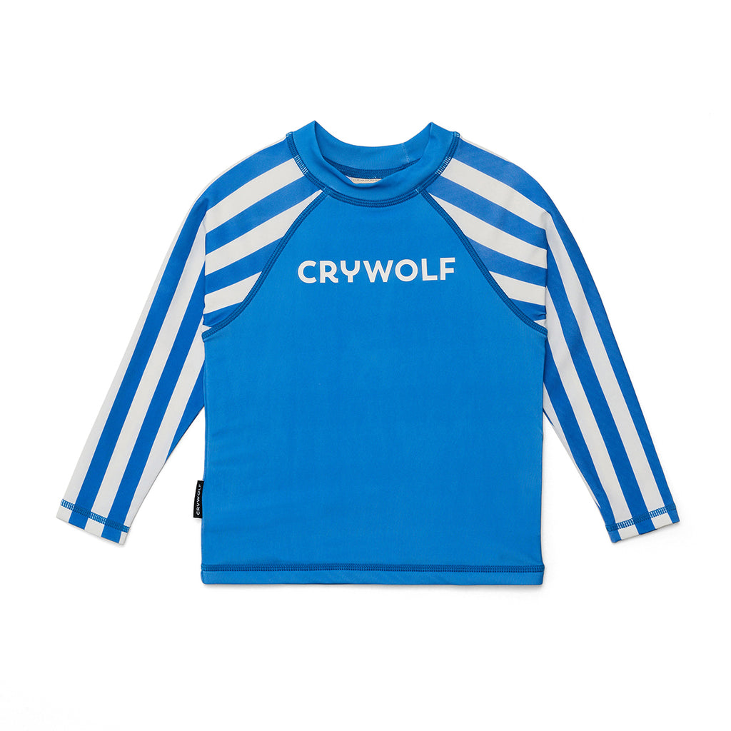 Crywolf Baby Rash Vest - Deep Sea Stripe