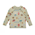 Baby Rash Vest - Lucky Days Sage