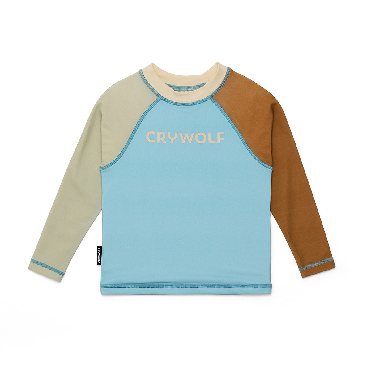 Crywolf Baby Rash Vest - Ocean Breeze