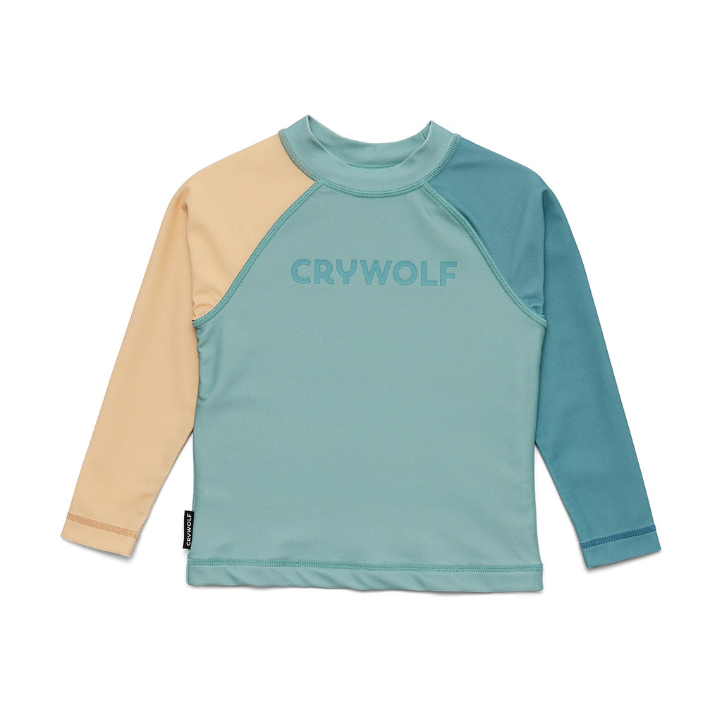 Crywolf Baby Rashie - Seaside