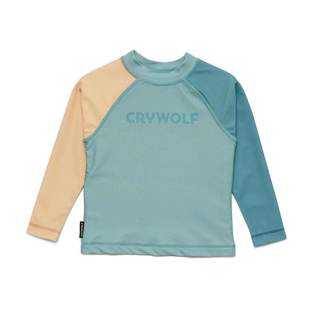 Crywolf Baby Rashie - Seaside