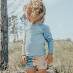 Crywolf Baby Rashie - Seaside