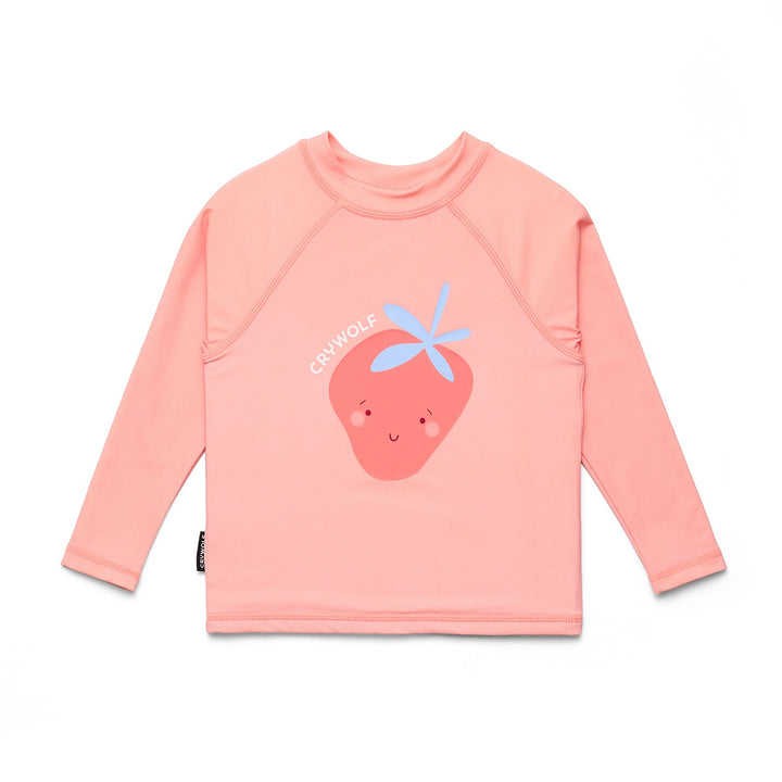 Crywolf Baby Rash Vest - Summer Strawberry