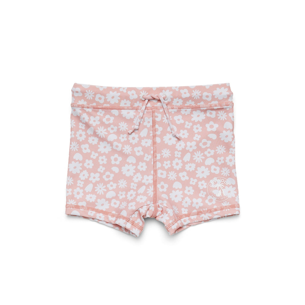 Crywolf Baby Swim Short - Ditsy Floral