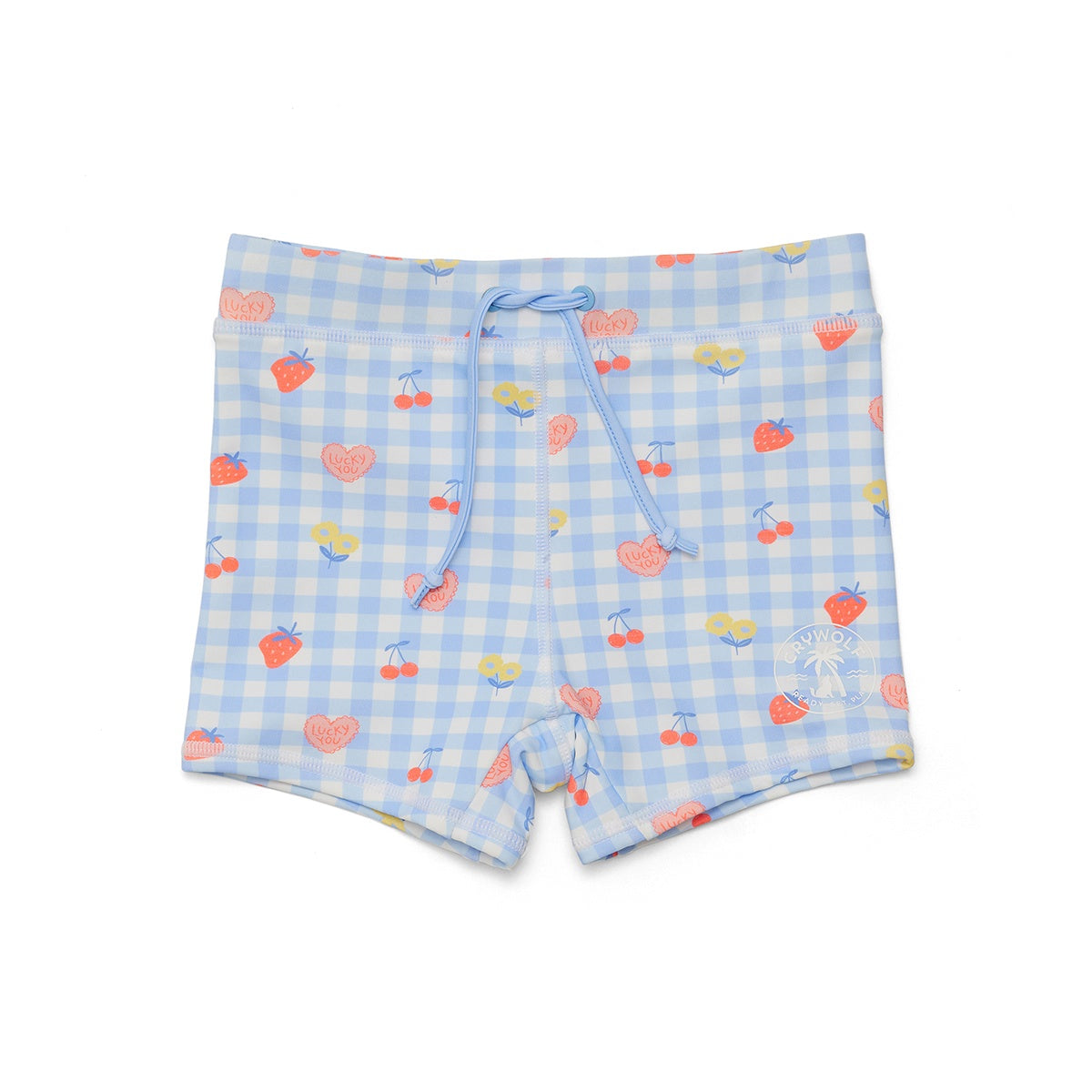 Crywolf Baby Swim Short - Lucky Picnic