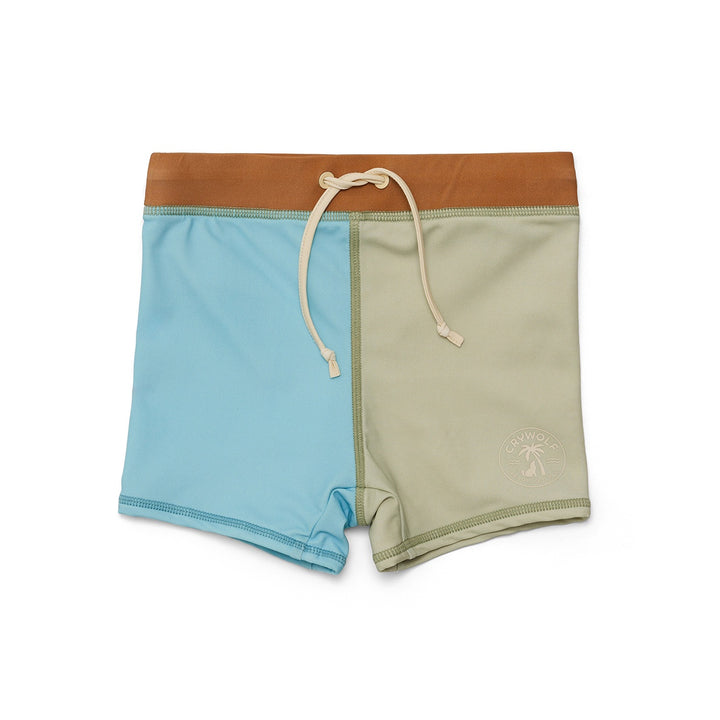 Crywolf Baby Swim Short - Ocean Breeze