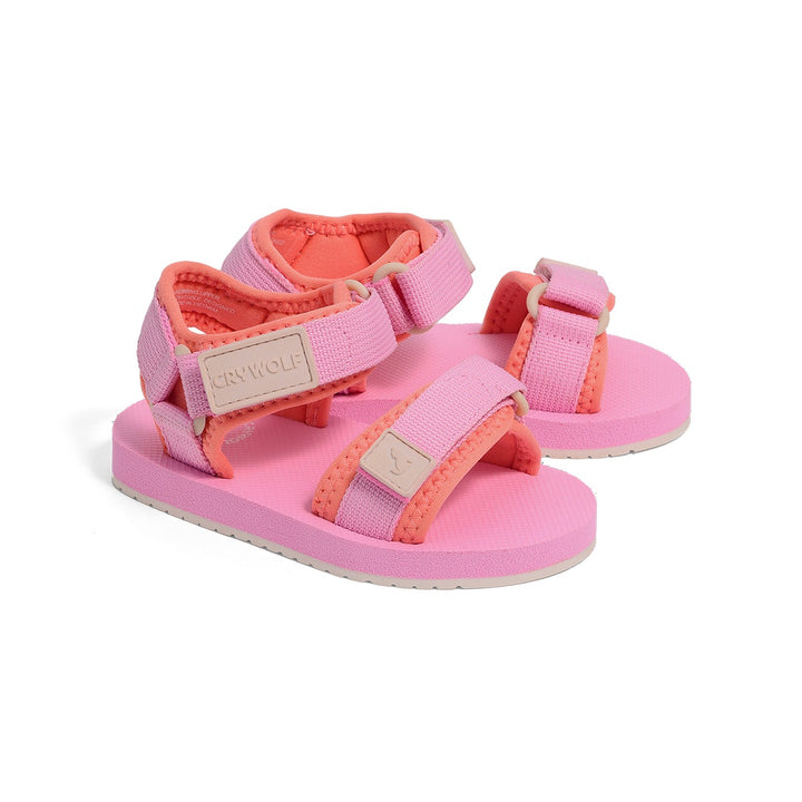 Crywolf Beach Sandal - Candy Pink