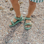 Beach Sandal - Coastal Green