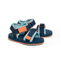 Beach Sandal - Navy Pop