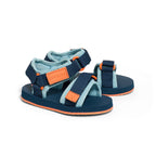 Beach Sandal - Navy Pop