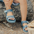 Beach Sandal - Seaside Blue