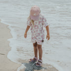Beach Sandal - Soft Pink