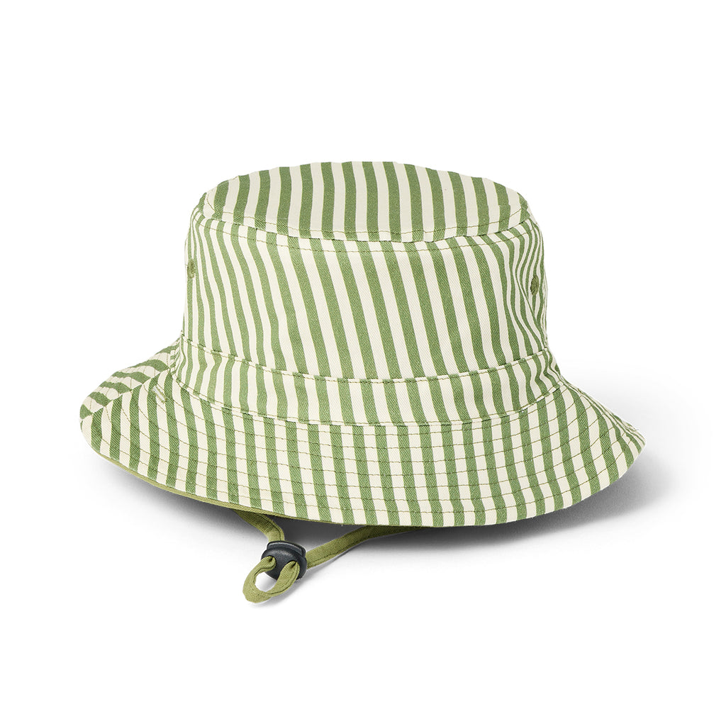 Reversible Bucket Hat - Coastal Stripe