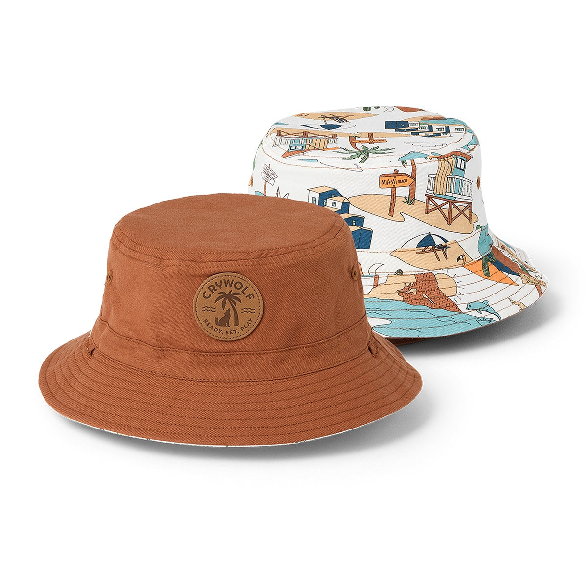 Reversible Bucket Hat - Paradise