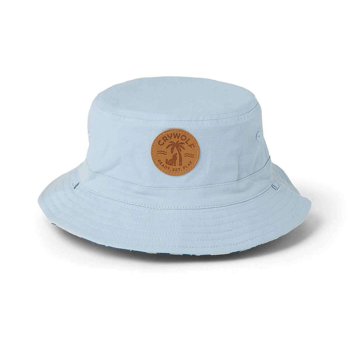 Reversible Bucket Hat - Postcards