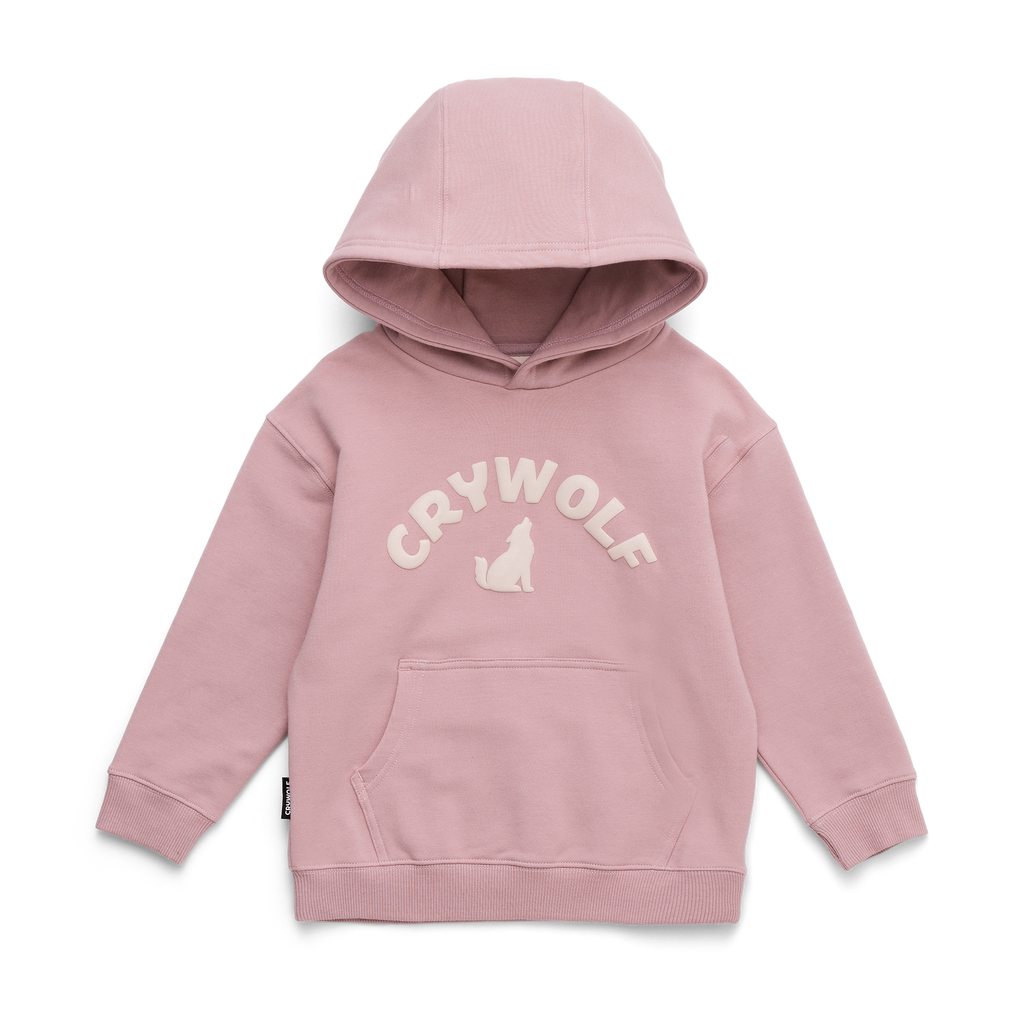 Crywolf Chill Hoodie  Dusty - Mauve