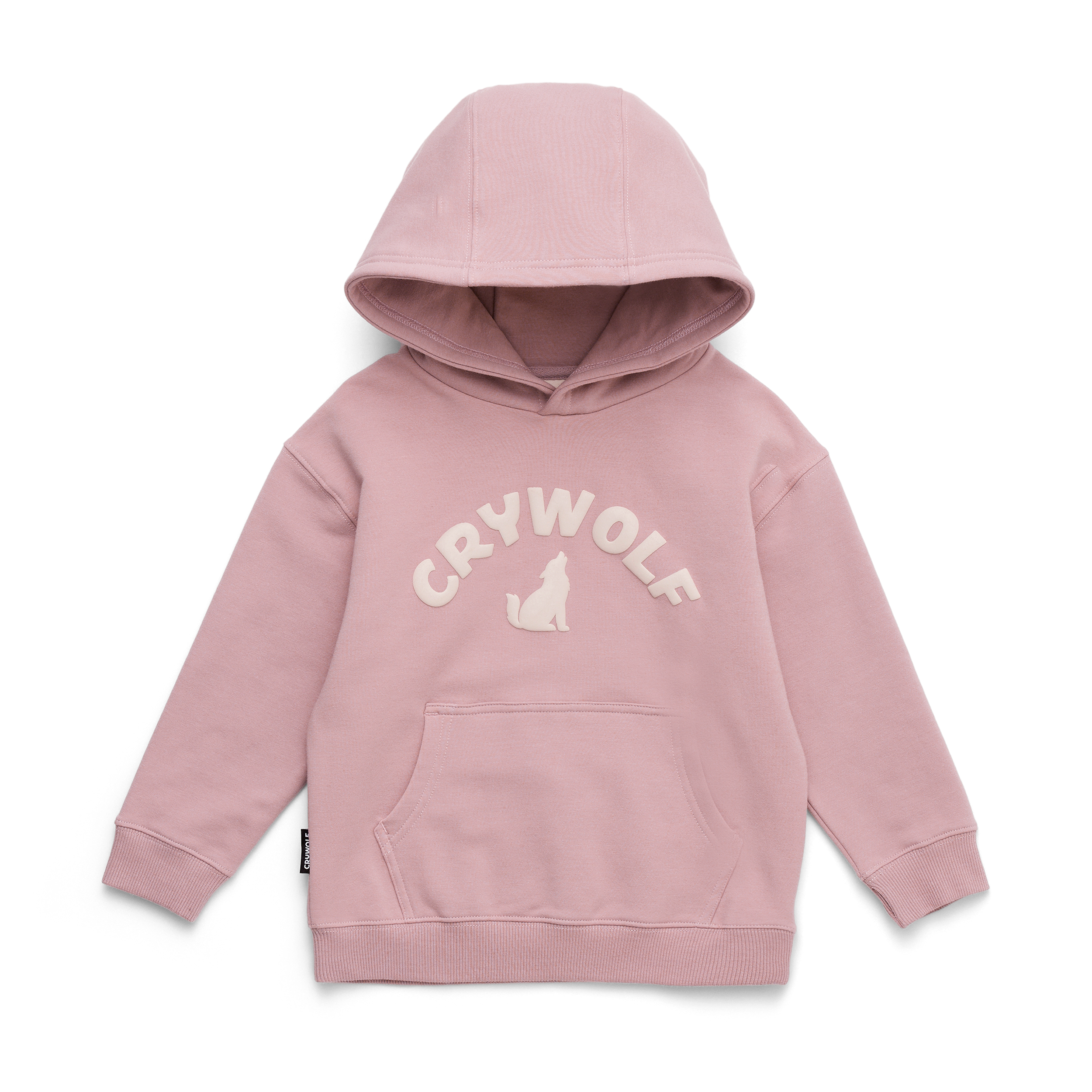 Crywolf Chill Hoodie  Dusty - Mauve