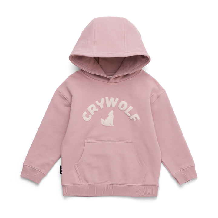 Crywolf Chill Hoodie  Dusty - Mauve