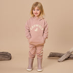 Chill Hoodie  Dusty - Mauve