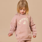 Chill Hoodie  Dusty - Mauve