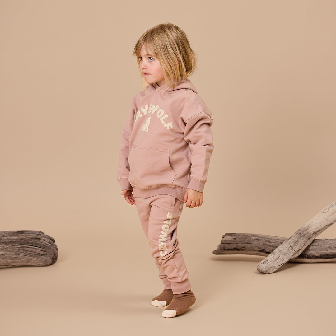 Crywolf Chill Hoodie  Dusty - Mauve