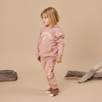 Chill Hoodie  Dusty - Mauve