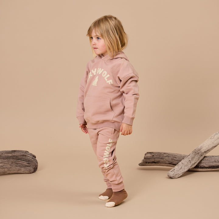 Crywolf Chill Hoodie  Dusty - Mauve