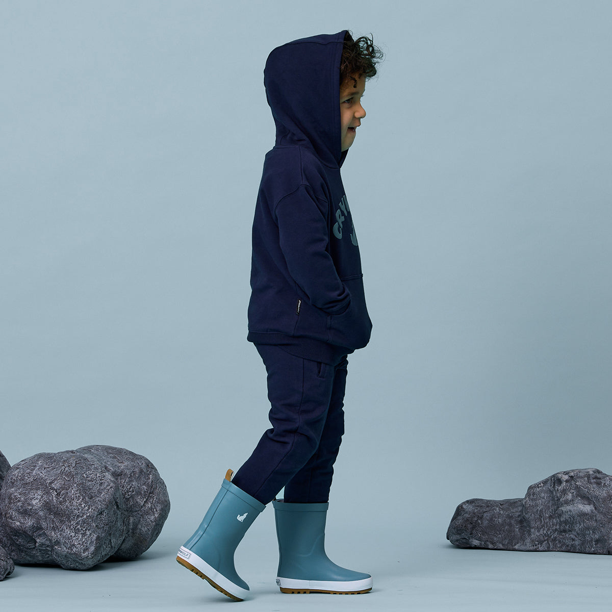 Crywolf Chill Hoodie - Navy