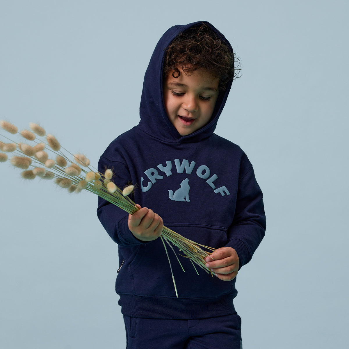 Crywolf Chill Hoodie - Navy