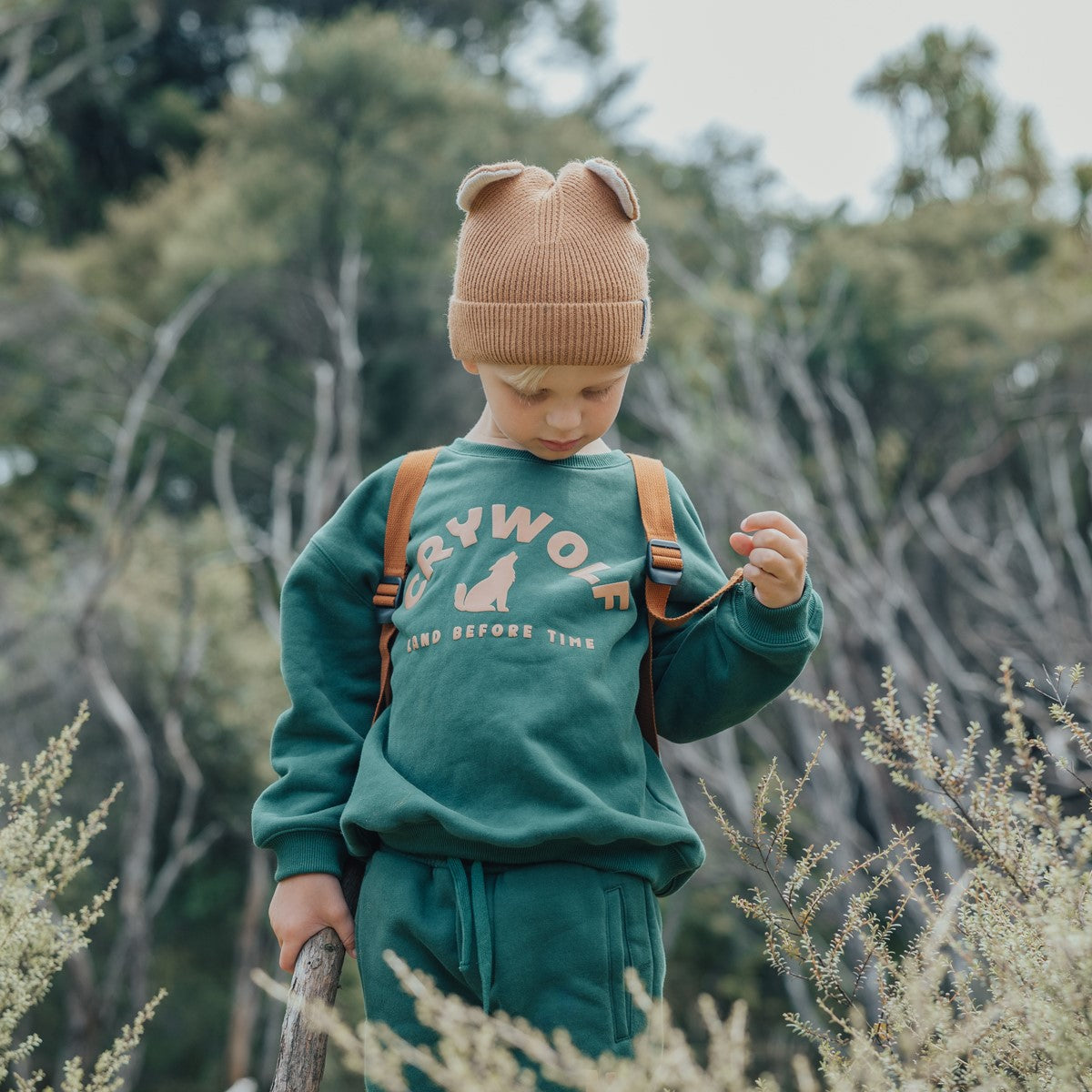 Chill Sweater - Forest