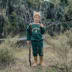 Chill Sweater - Forest