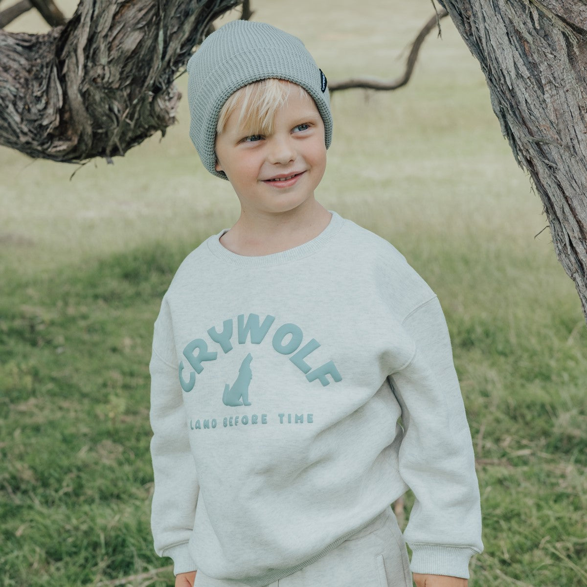 Chill Sweater - Oatmeal