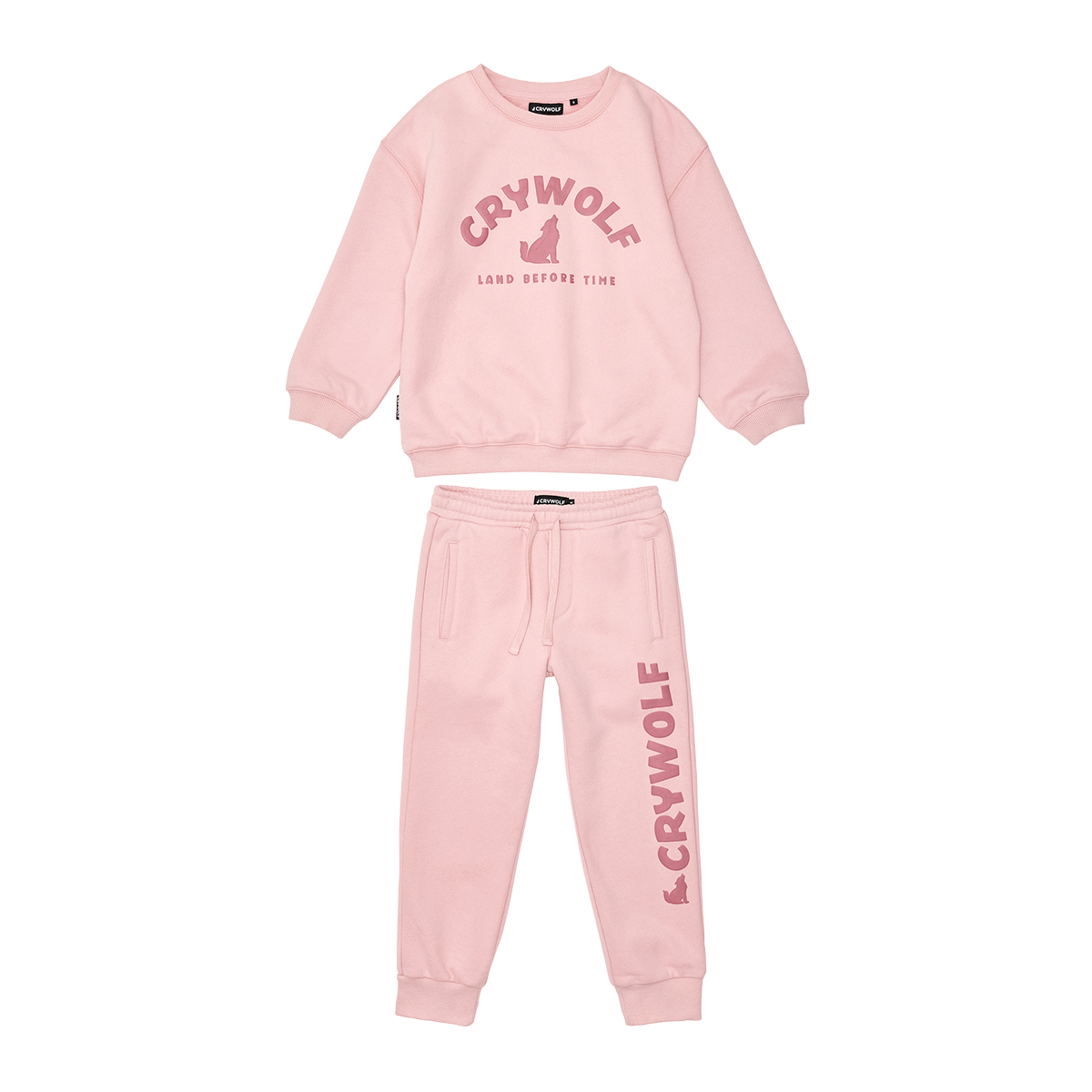 Crywolf Chill Sweater - Blush