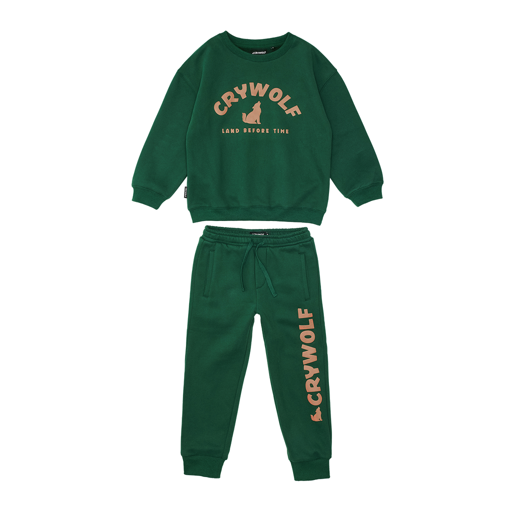 Chill Sweater - Forest