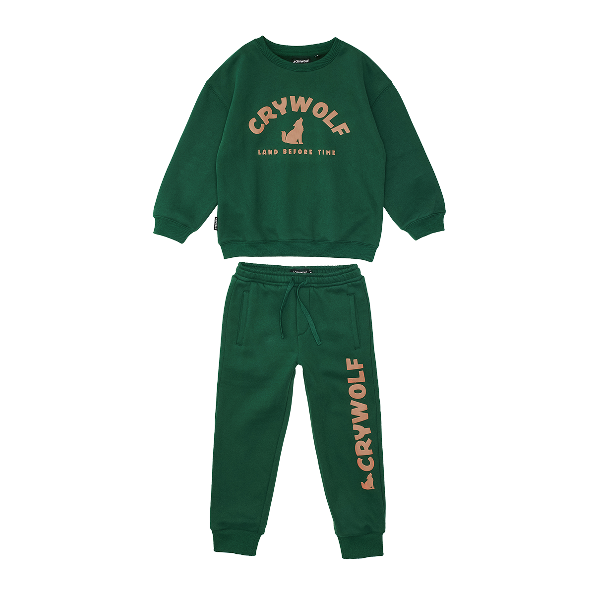 Crywolf Chill Track Pant - Forest