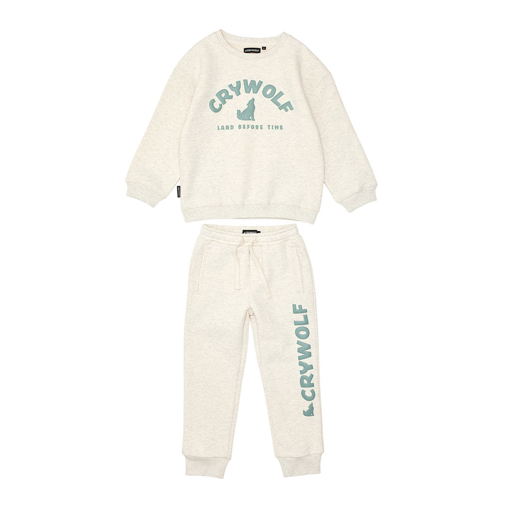 Chill Sweater - Oatmeal