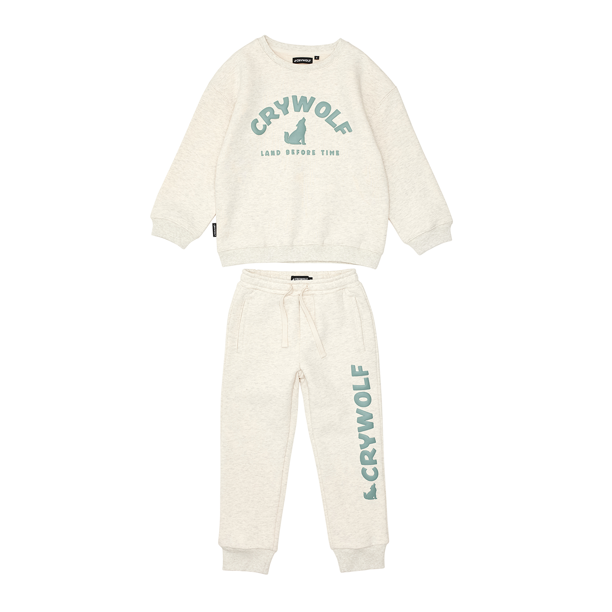 Crywolf Chill Track Pant - Oatmeal