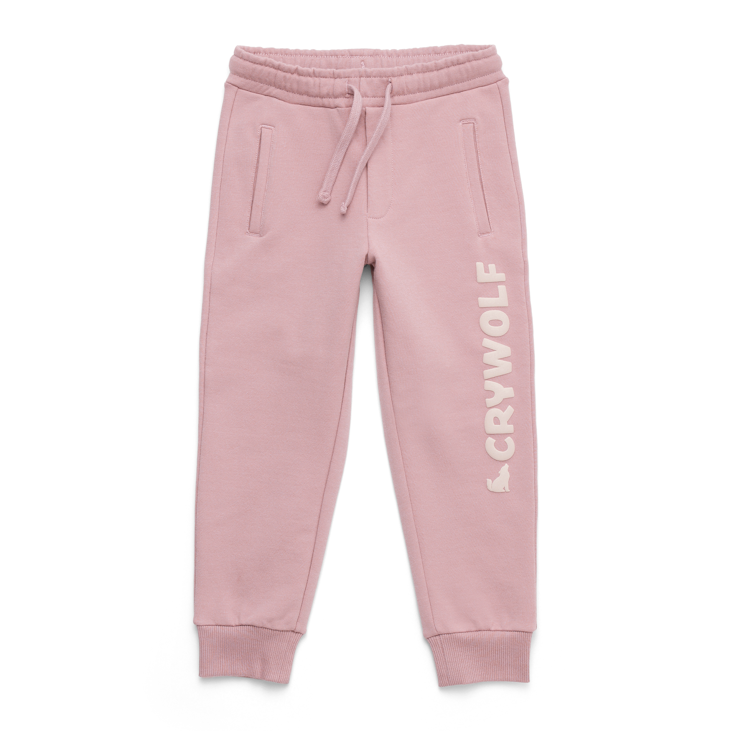 Crywolf Chill Track Pant - Dusty Mauve