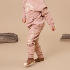 Chill Track Pant - Dusty Mauve