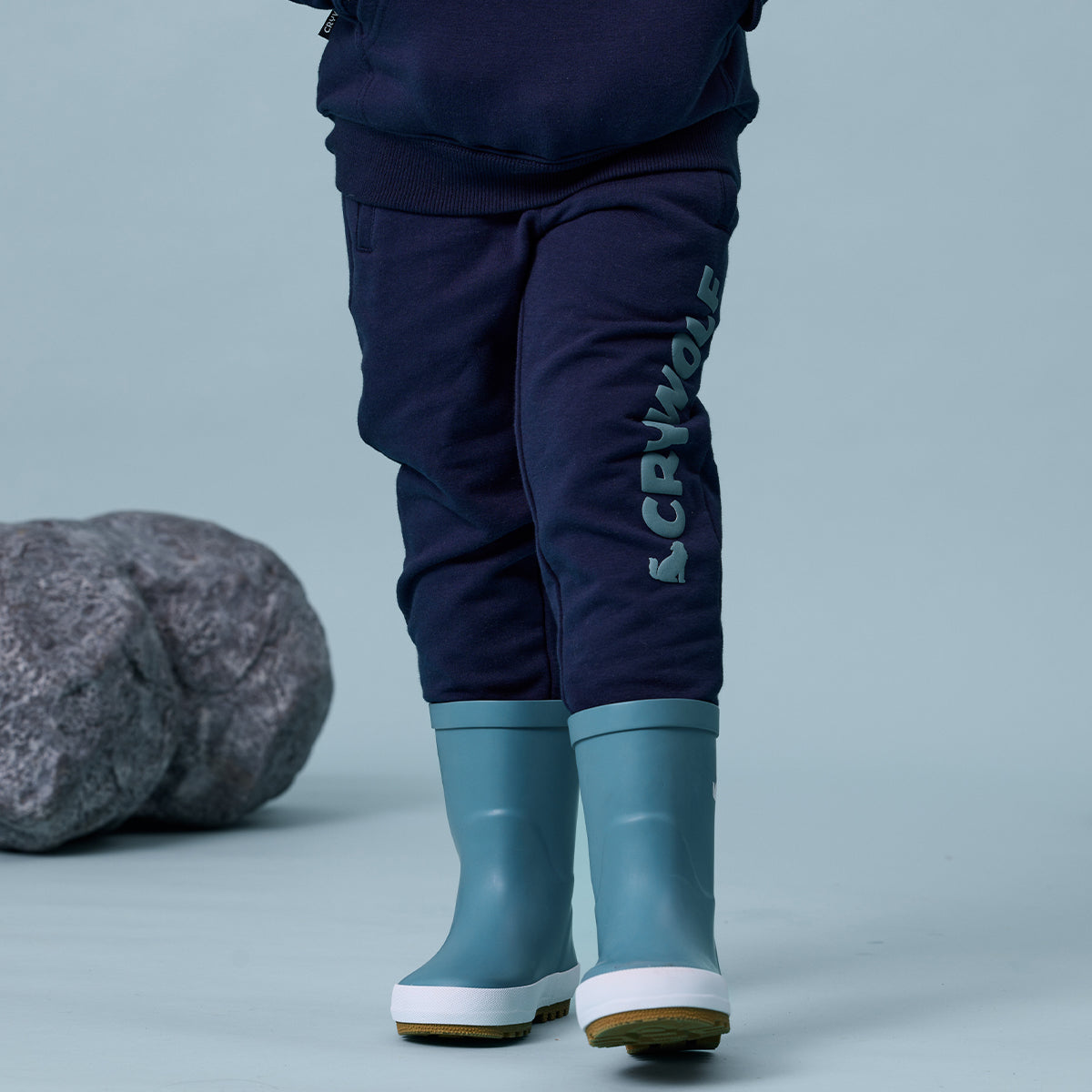 Crywolf Chill Track Pant - Navy