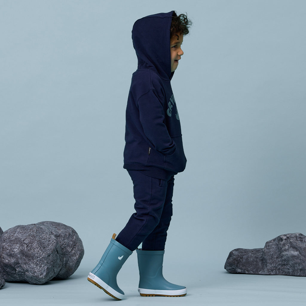 Crywolf Chill Track Pant - Navy