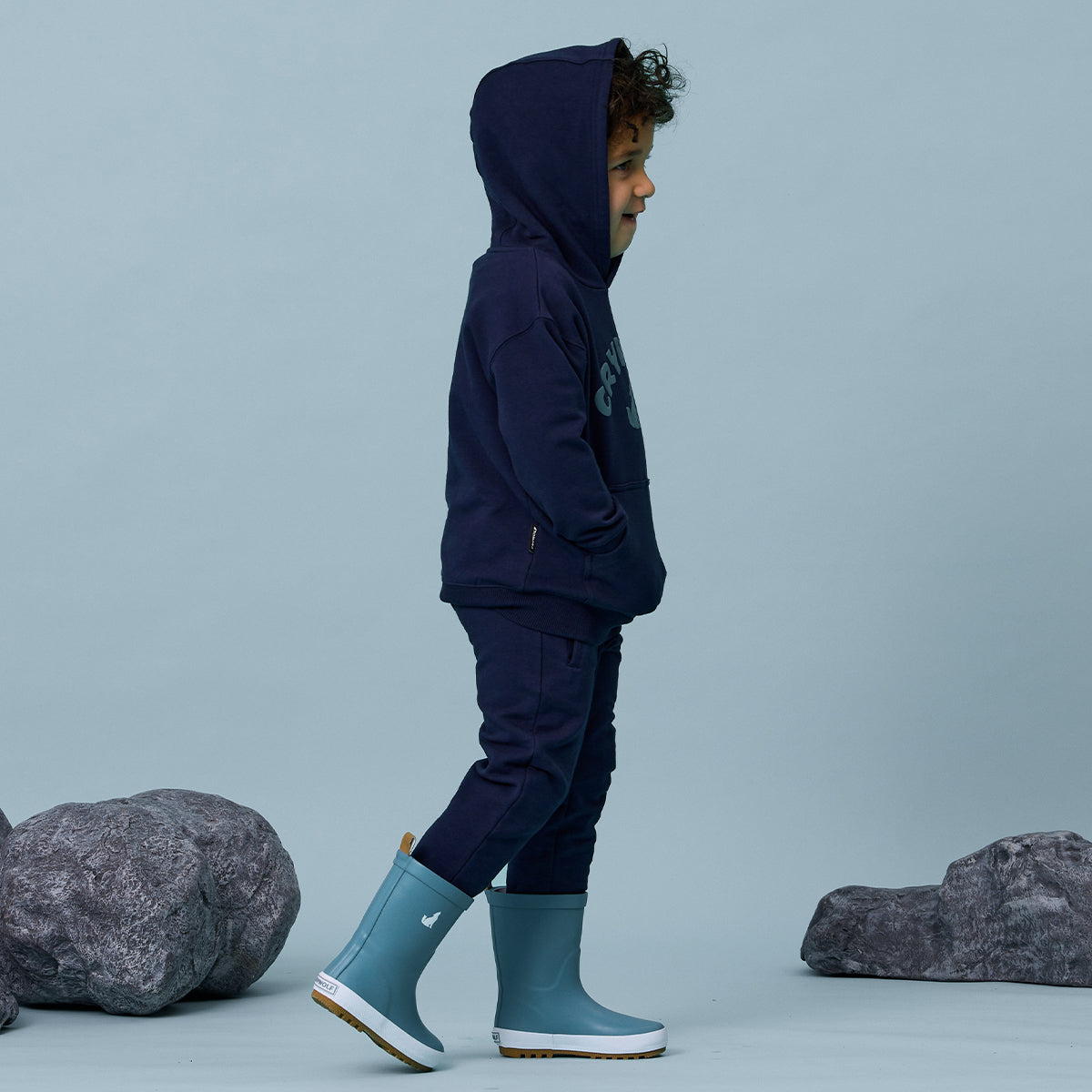Crywolf Chill Track Pant - Navy