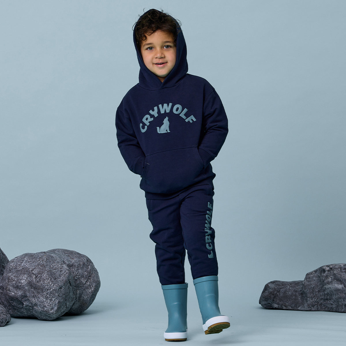 Crywolf Chill Track Pant - Navy