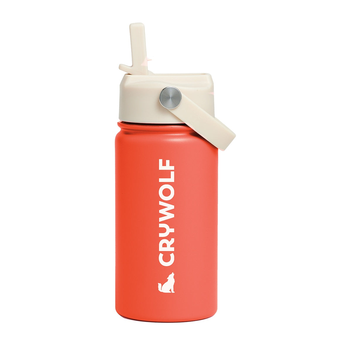 Crywolf Drink Bottle - Lucky Red
