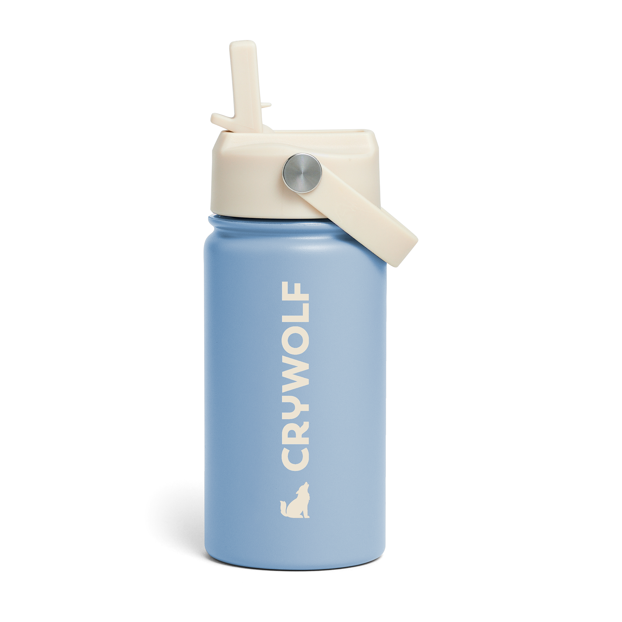 Crywolf Drink Bottle - Periwinkle