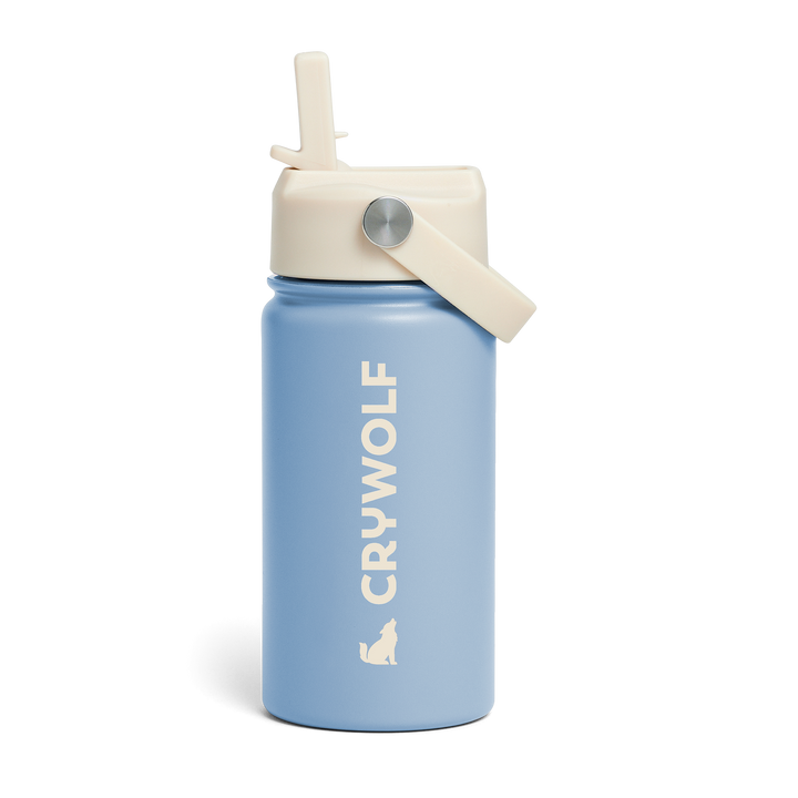 Crywolf Drink Bottle - Periwinkle