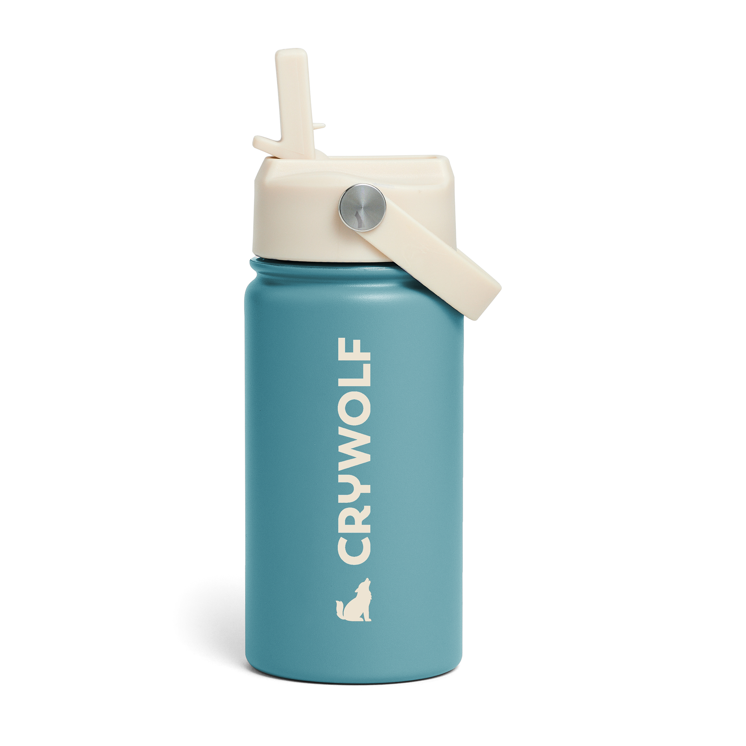 Crywolf Drink Bottle - Stone Blue