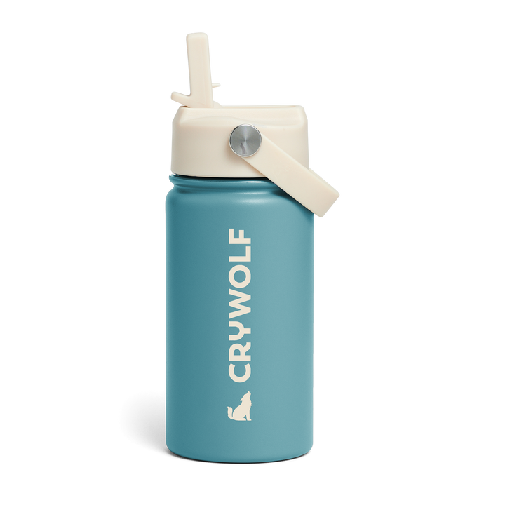 Crywolf Drink Bottle - Stone Blue