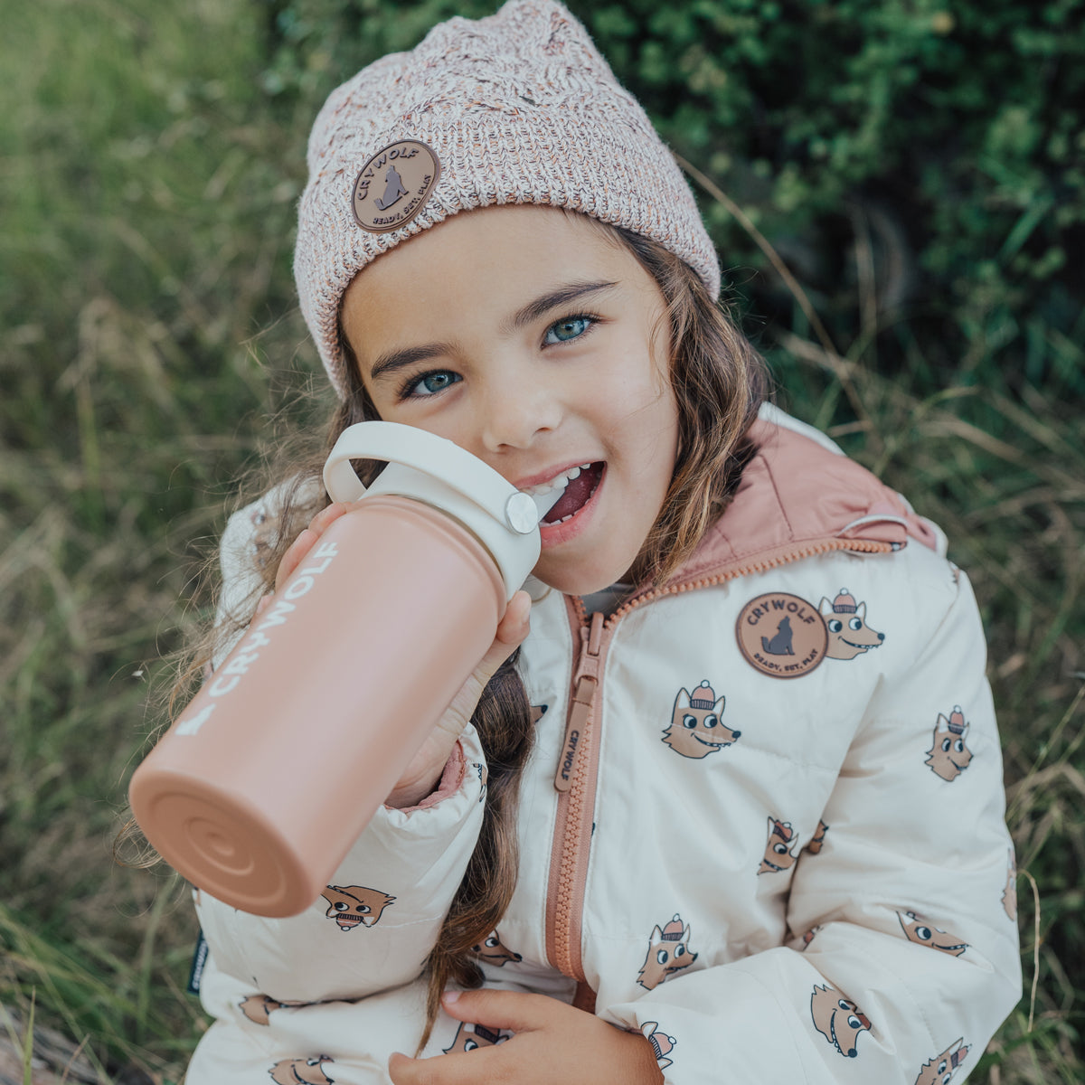 Drink Bottle - Terracotta