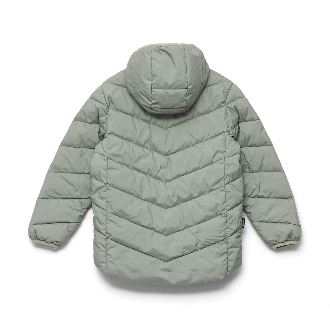 Crywolf Eco Puffer - Moss